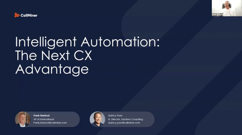 Using Insights to Deliver Better Experiences